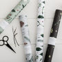 Luxury Botanical Christmas Wrapping Paper, Mistletoe, thumbnail 4 of 4