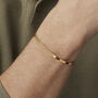 Men's Engraved Stacking Bracelet, thumbnail 6 of 7