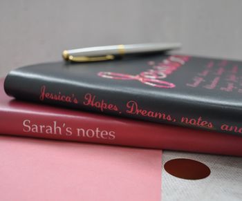 Personalised ‘Leather And Liberty’ Journal, 3 of 7