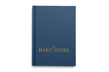 Habit Notes: The 12 Week Daily Habit Tracking Journal, 3 of 7