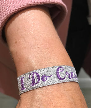 I Do Crew Hen Party Wristbands, 3 of 7