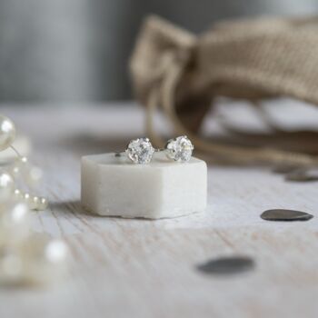 Cz Wedding Earrings – Mother Of The Bride, 3 of 5