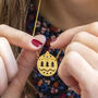 Limited Edition Christmas Bauble Necklace, thumbnail 1 of 7