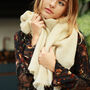 Sequin Knit Scarf, thumbnail 6 of 12