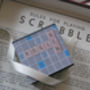 Personalised Handmade Vintage Scrabble Key Ring, thumbnail 3 of 4
