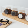 Personalised Watch Box For Three, Four And Five Watches, thumbnail 8 of 8