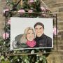 Personalised Couple's People Portrait In Watercolour, thumbnail 4 of 12