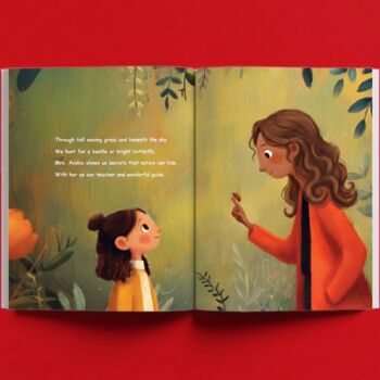 Personalised Teacher Appreciation Book Gift, 2 of 9