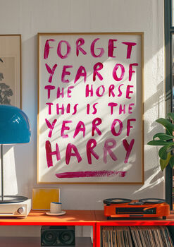 Year Of The Horse, Year Of Harry, 4 of 6