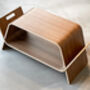Embrace Walnut Coffee Table, thumbnail 2 of 6