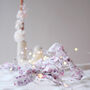 Limited Edition Valentine Liberty Print Bow Lights, thumbnail 2 of 3