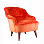 The New Pinta Armchair In Luxe Velvet, thumbnail 9 of 9