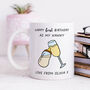 'First Birthday As My Nanny' Personalised Mug, thumbnail 1 of 2