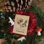10 Bee Utiful Seed Packet Christmas Cards, thumbnail 1 of 1