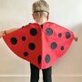 Ladybird Costume In Felt For Children And Adults, thumbnail 11 of 11