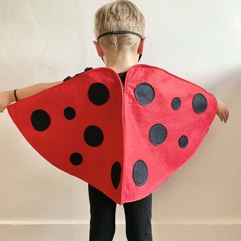 Ladybird Costume In Felt For Children And Adults, 11 of 11