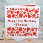 Personalised Laser Cut Birthday Card, thumbnail 1 of 7