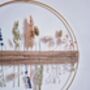 Nude, Dried Flower Hoop, thumbnail 4 of 4