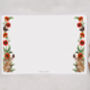 A4 Landscape Letter Writing Paper With Rabbit Design, thumbnail 2 of 5