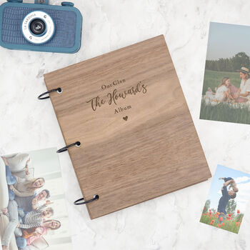 Personalised Family Photo Album For Mum, 2 of 10