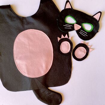 Felt Cat Costume For Kids And Adults, 9 of 10