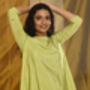 Akka Devi Sequin Swing Dress, thumbnail 3 of 6