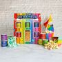 Diy Rainbow Colouring Popcorn Kit 750g, thumbnail 1 of 9