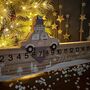 Wooden Christmas Car Advent Rule, thumbnail 2 of 2