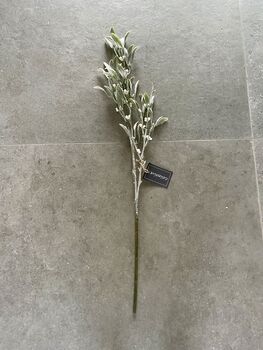 Artificial Green Mistletoe Spray, 4 of 6