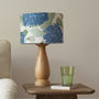 Floral Hydrangea Lampshade, thumbnail 1 of 4