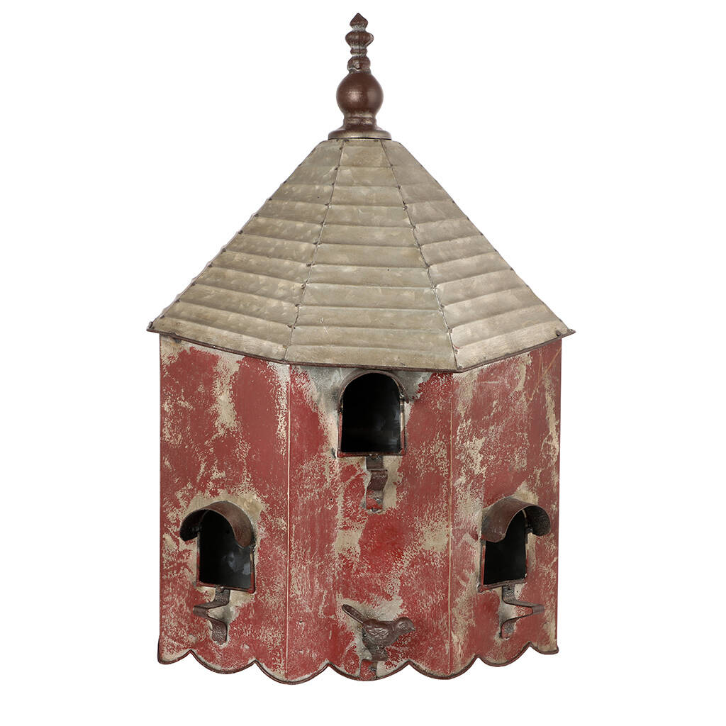 oakwell cottage vintage garden bird house by dibor