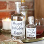 Personalised 'Happy Birthday' Gin, Vodka, Or Whisky, thumbnail 1 of 4