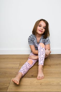 Kids Leggings Cool Children's Trouser In Pink, 7 of 9