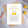 Personalised Birthday Present Scratch Card, thumbnail 5 of 11