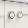 Typewriter Alphabet Letter And Number Cupboard Knobs, thumbnail 2 of 9