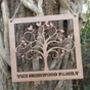 Small Family Tree Wall Art, thumbnail 2 of 4