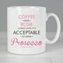 Personalised 'When Is It Acceptable To Drink' Mug, thumbnail 3 of 4