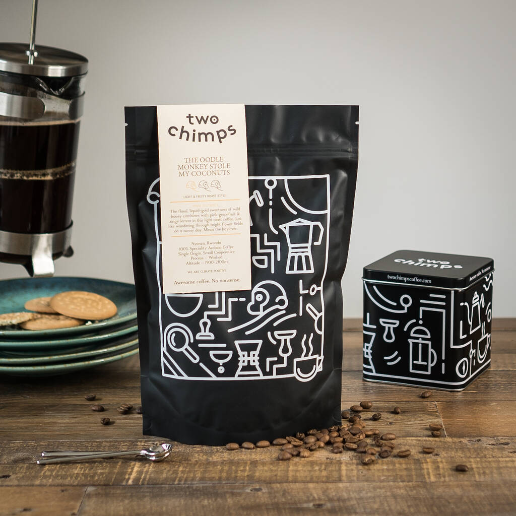 Coffee Biscuits - Two Chimps Coffee