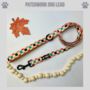 Patchwork Dog Lead/Leash, thumbnail 1 of 3