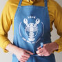 Personalised Seafood Chef Kitchen Apron, thumbnail 1 of 8