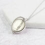 70th Birthday 1954 Lucky Sixpence Spinner Necklace, thumbnail 9 of 10