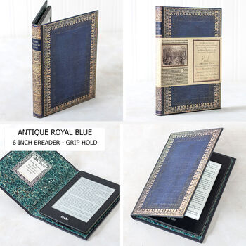 Customised Classic Book Kindle Cover Various Designs, 5 of 11