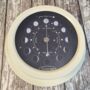 Customisable Constellations Moon Phase Clock, thumbnail 2 of 4