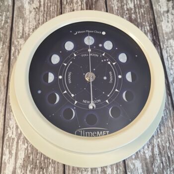 Customisable Constellations Moon Phase Clock, 2 of 4
