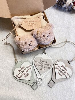 Mummy And Bumps First Christmas Gift Box For Expecting Parents, 10 of 11