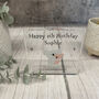 Personalised Koala Acrylic Birthday Block Gift, thumbnail 5 of 6