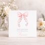 Fiancée Special Birthday Card With Faux Pearls, thumbnail 1 of 4