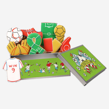 Football Mad Biscuit Tin, 2 of 3