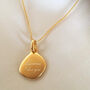 Personalised Mum Necklace With Adjustable Chain, thumbnail 4 of 10