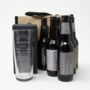 Personalised Pint Glass And Six Bottles Of Hawkstone Beer Gift Set Established Birthday Design, thumbnail 1 of 3